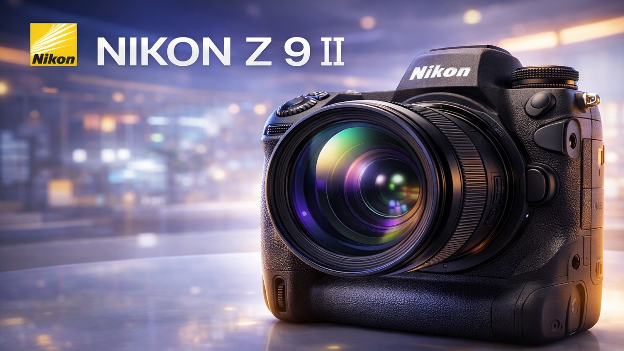 Nikon Z 9 II (2026) Leaks: The End of Sony & Canon? (8K 120fps & Global Sensor)