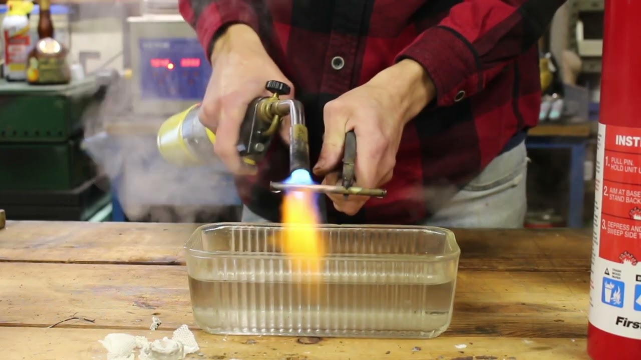 How To Rebuild A Coleman Whitegas Lantern Generator