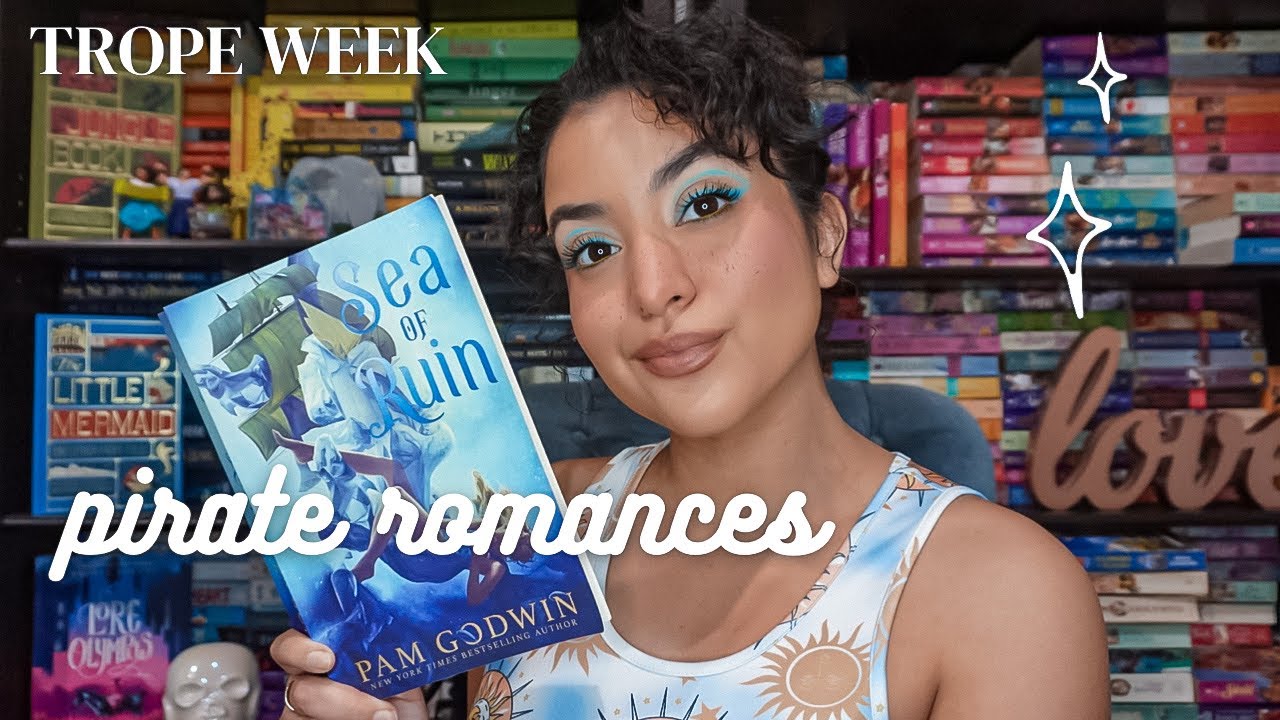 Pirate Romance Recommendations | Trope Week