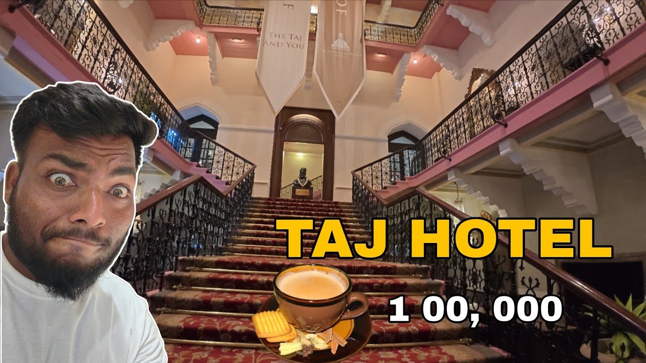 TAJ HOTEL 🥳 || ताज हॉटेल ला येयच स्वप्न पूर्ण  #mh45rider #मराठीमानुस 