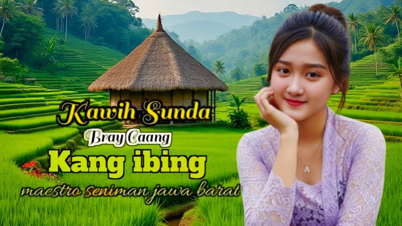 KAWIH SUNDA. ALM KANG IBING MAESTRO SENIMAN JAWABARAT