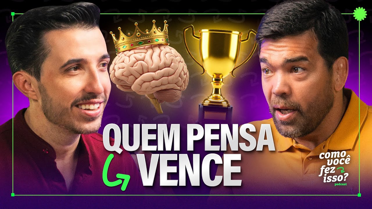 Como criar uma MENTALIDADE INABALÁVEL para 2025 | Lyoto Machida #EP63