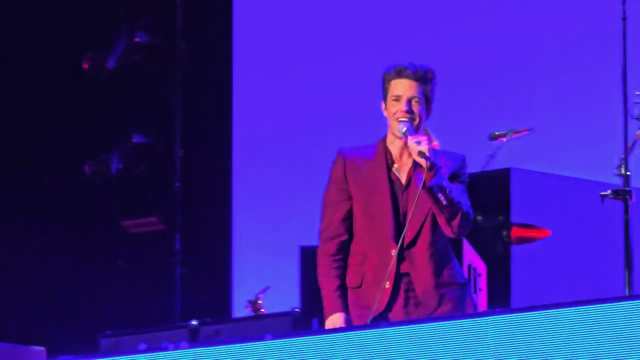 The Killers - Here With Me (live Mexico City Estadio GNP Seguros 2024)