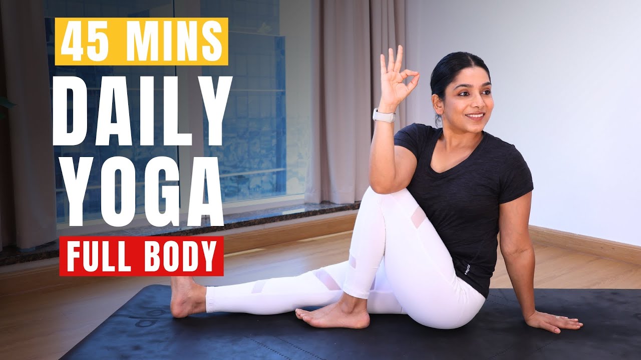 Daily Full Body Yoga Routine (Mixed Levels) | Holistic Yoga for Overall Wellness #fullbodyyoga