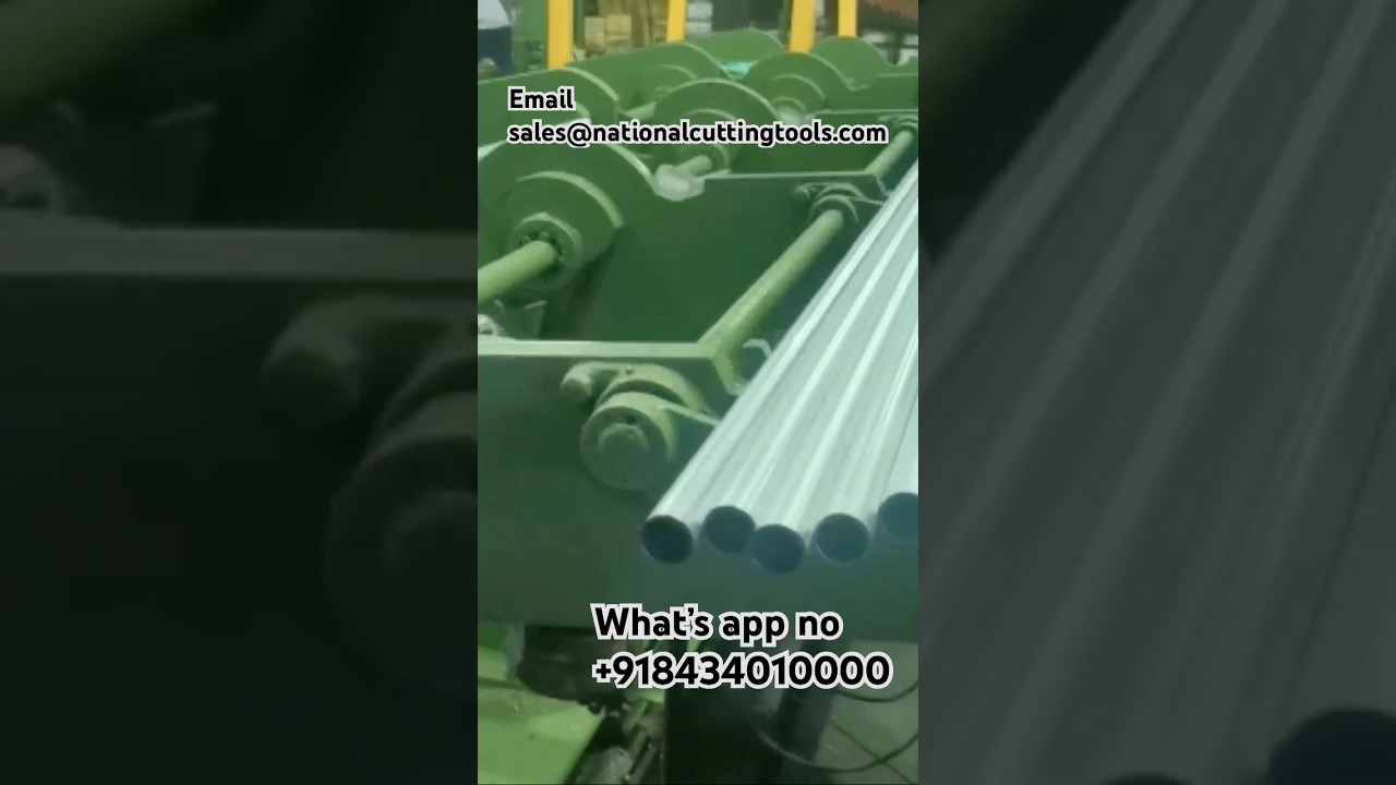 Full automatic tube & pipe threading machine for gi erw black pipe & tube 