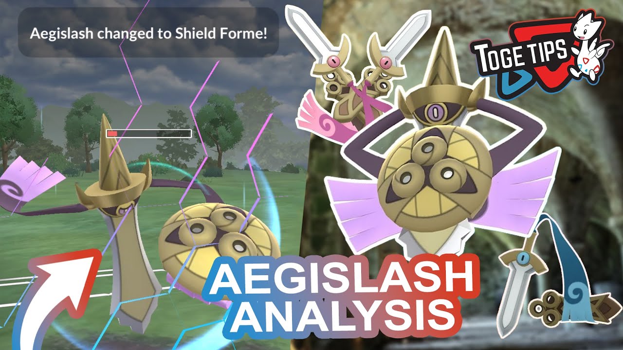 How Good is Aegislash? | Pokemon Go Analysis
