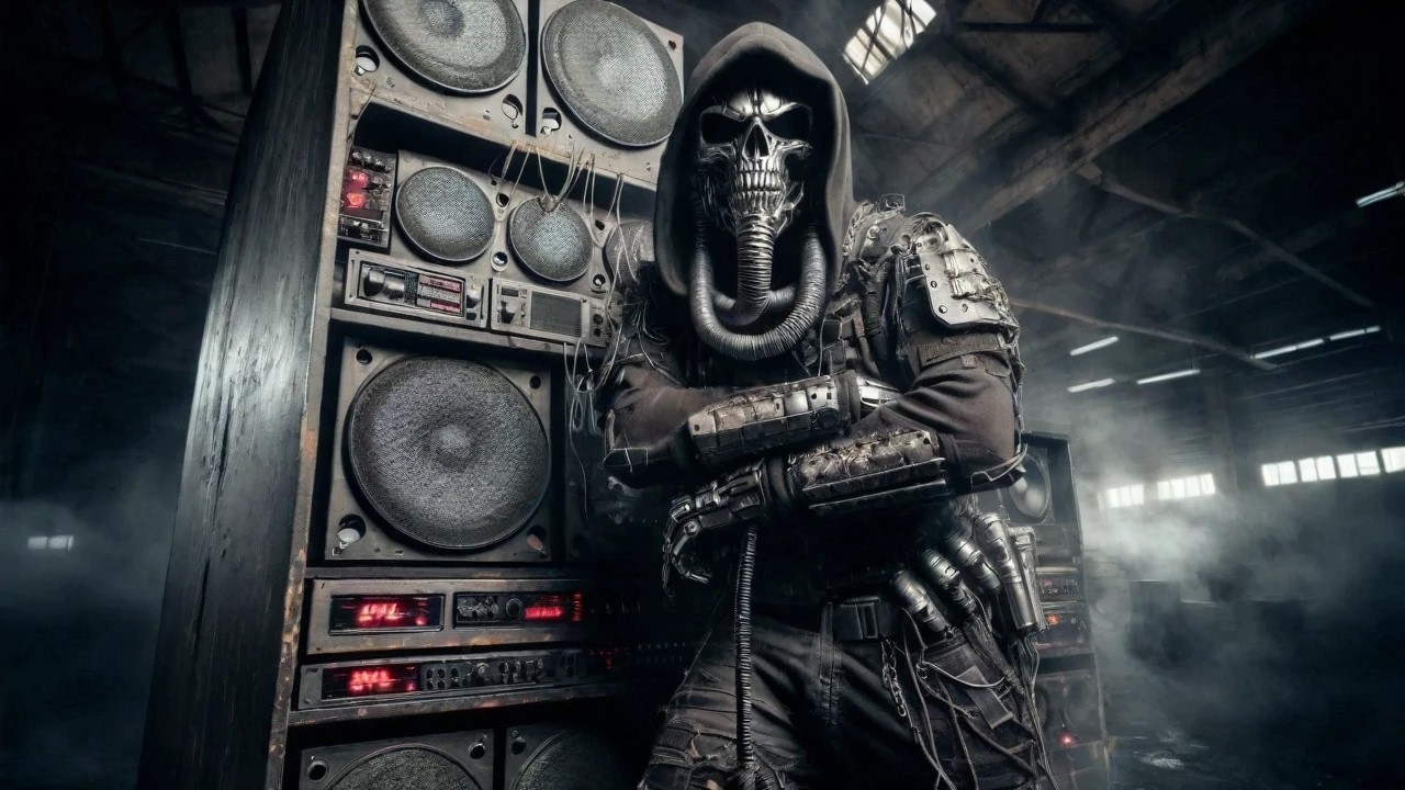 [KZ-00M] 💀  Hard Techno / Industrial Cyberpunk [Aggressive Bass]