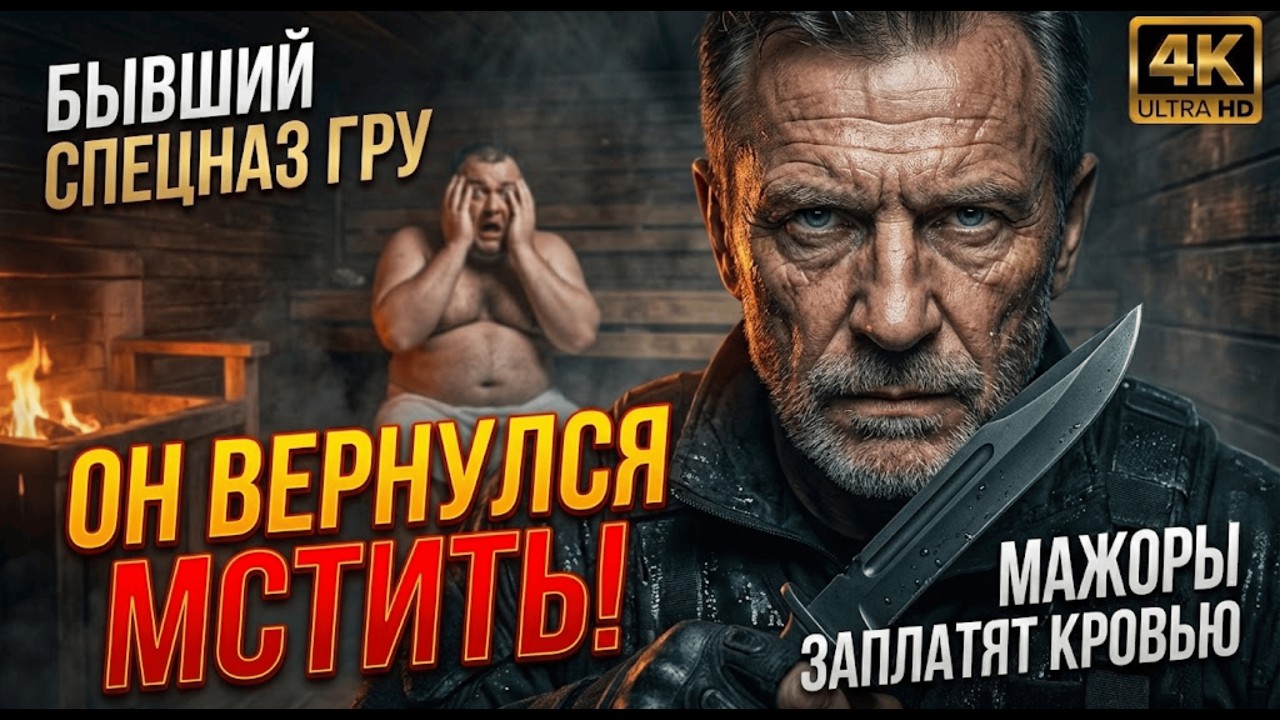 ПРИГОВОР ОТ СПЕЦНАЗА КАК ОДИН ЧЕЛОВЕК УНИЧТОЖИЛ КОРРУПЦИОННУЮ ГОЛОВУ