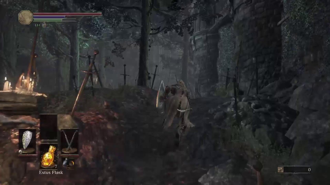 Trying to beat ds3