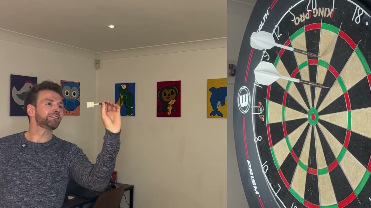 Прощай, Koto King Pro: представляем мишень для дартса Unicorn Eclipse Pro. Эмоциональное прощание.