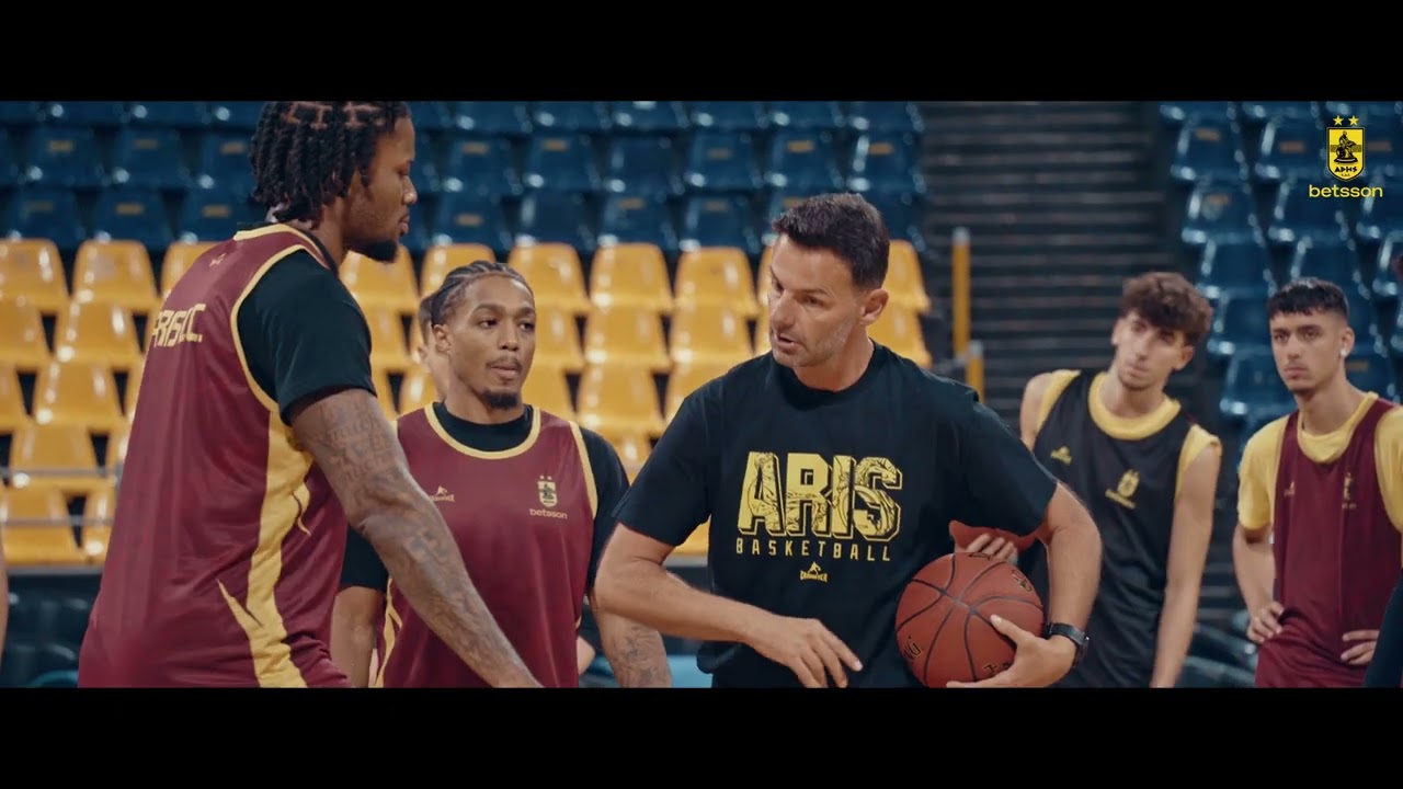 ARIS Betsson BC | First training under coach Milicic