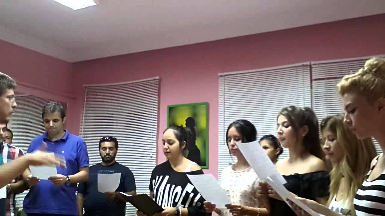 Dostlar dinleyin - A capella Koristler {Gramofon Sanat Merkezi}