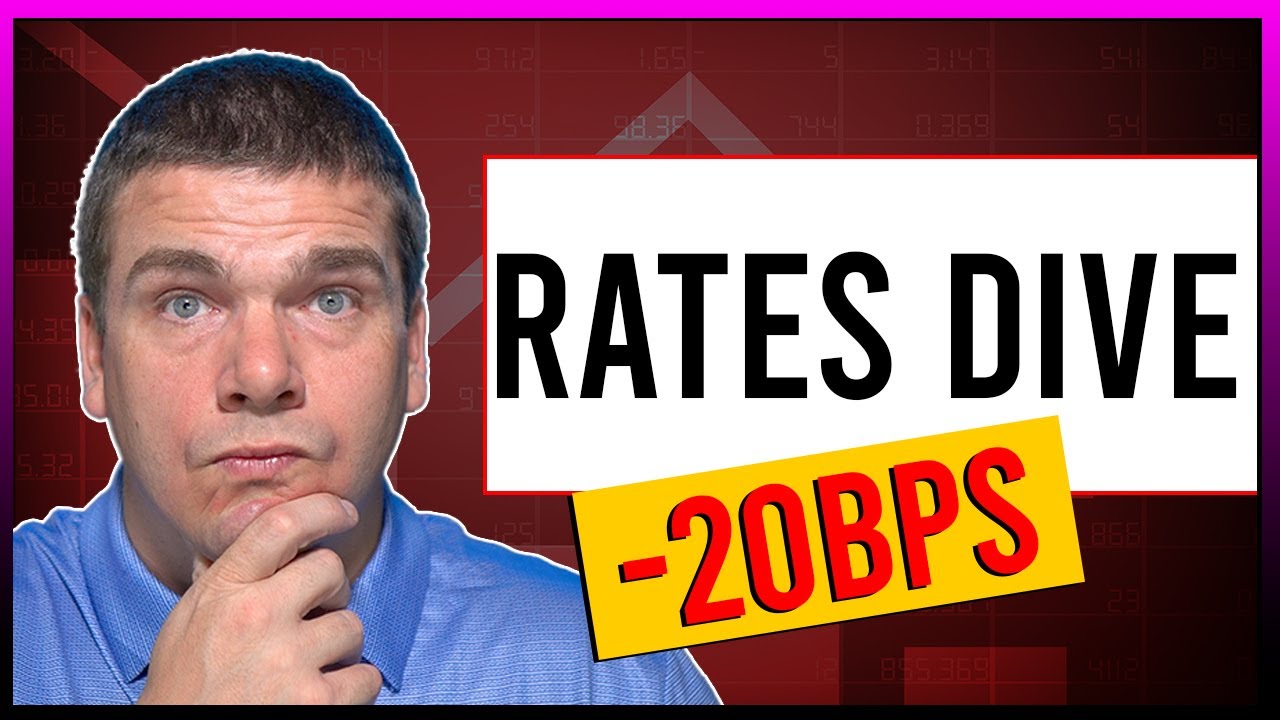 Canada's Mortgage Rates Falling (for now) on US Economy