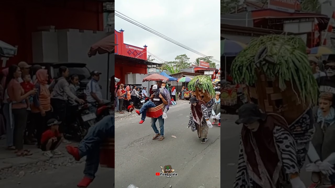 karnaval kocak Banaran Grabag Magelang #lucu #kocak #karnavallucu