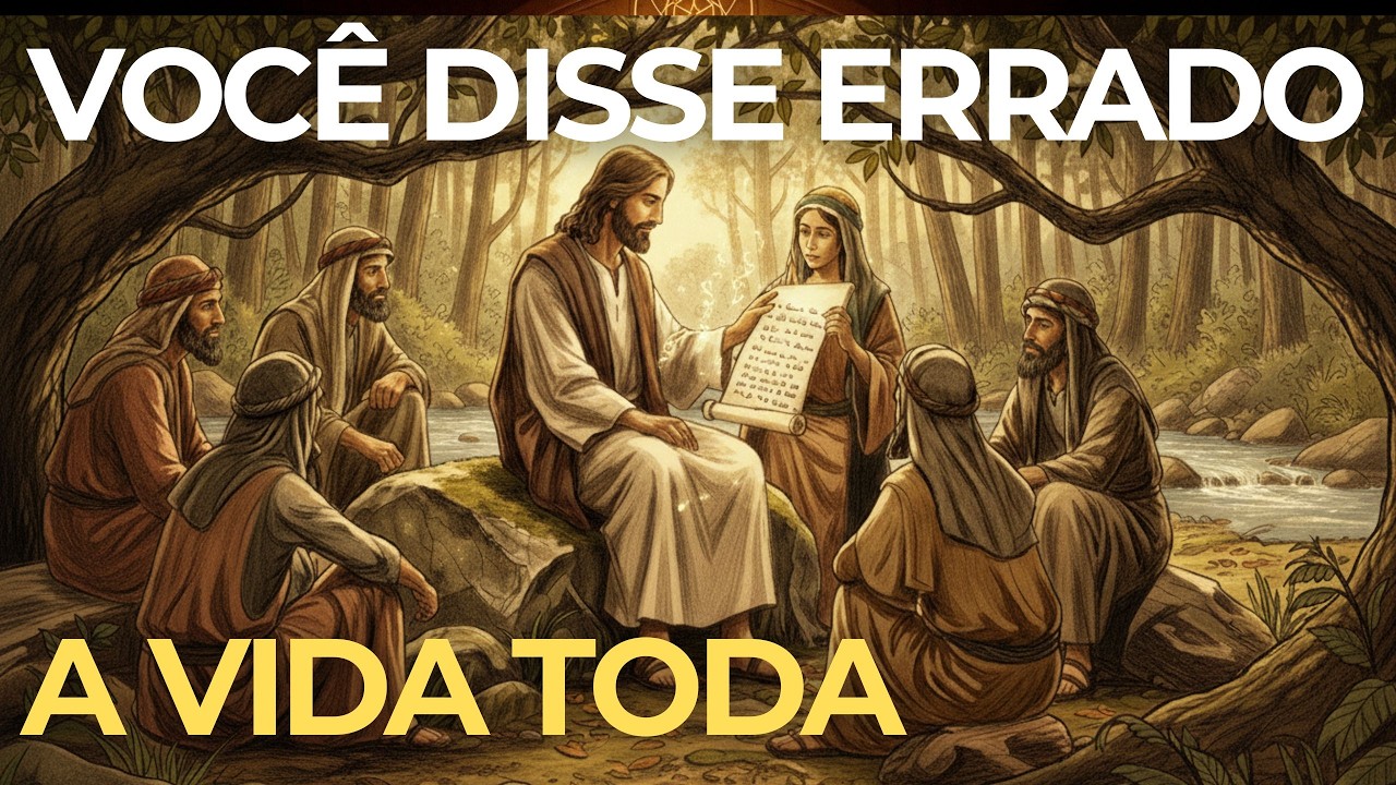 A Palavra que Você Nunca Disse do Jeito Certo — e Por Que Suas Orações Ficaram no Teto