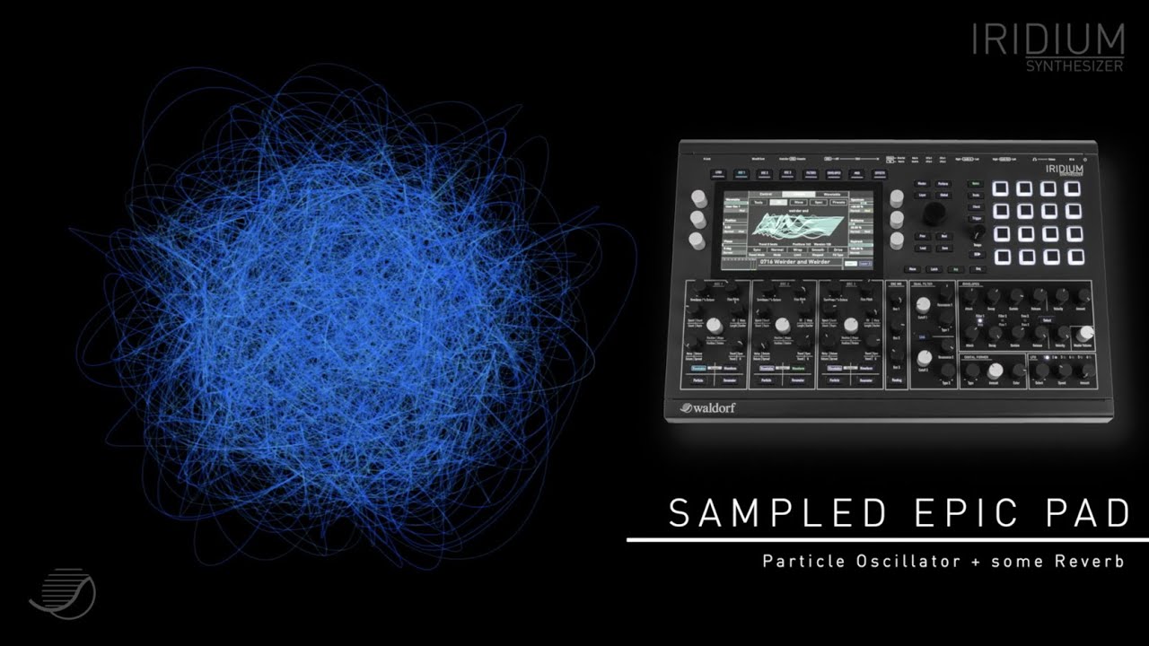 Waldorf Iridium Sound Demo