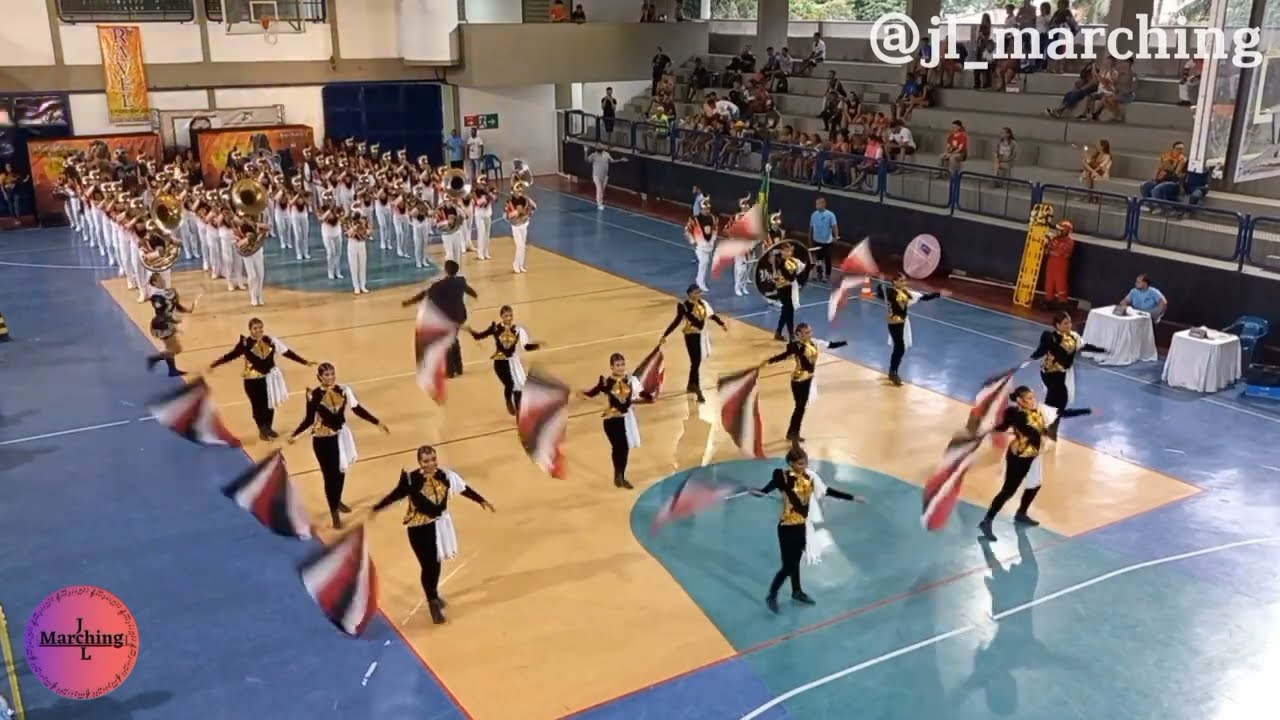 Banda Marcial Heitor Villa Lobos - Entrada: Thriller | IV Etapa da Copa Pernambucana 2022