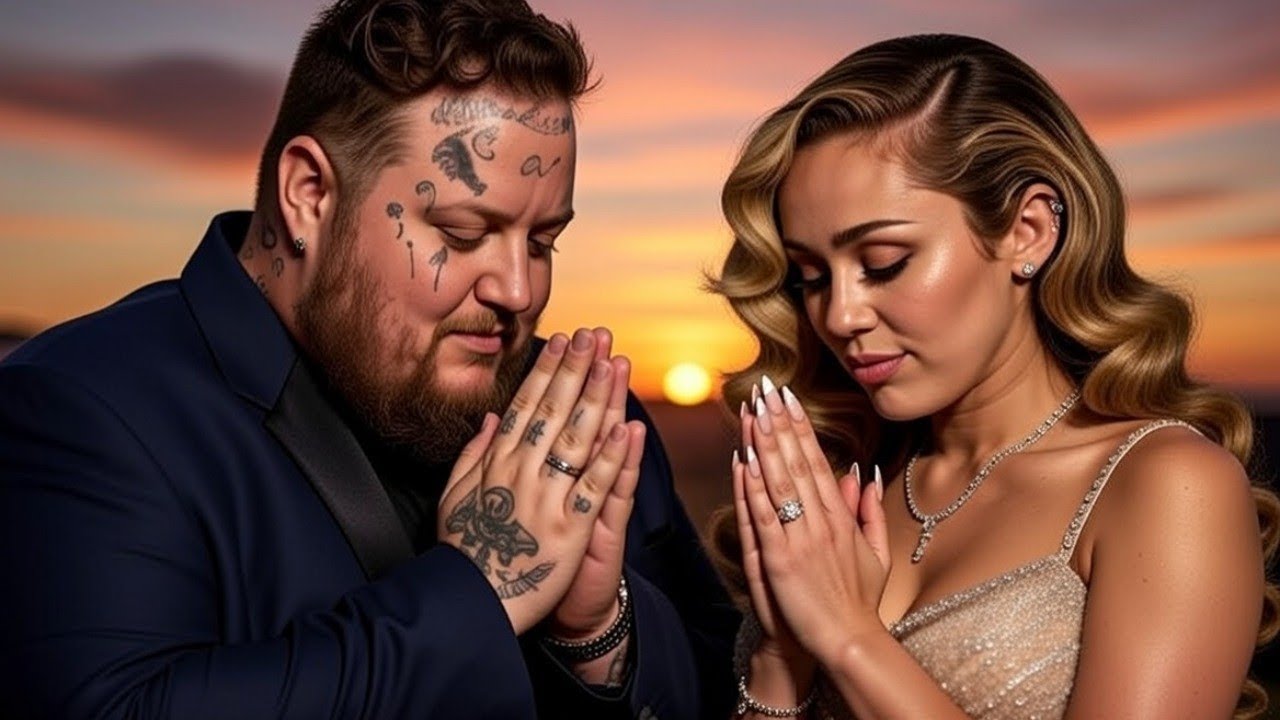 Jelly Roll Ft Miley Cyrus - Road To Heaven (New Country Gospel Music)