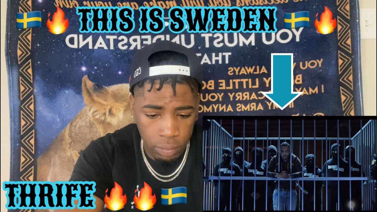🇸🇪🔥 Thrife “THIS IS SWEDEN” | Sweden Rap Reaction | Part 1