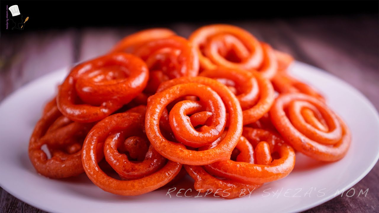 দোকানের মতো মুচমুচে আর রসালো জিলাপির রেসিপি | Instant Crispy Jilapi Recipe for Iftar | Jalebi Recipe