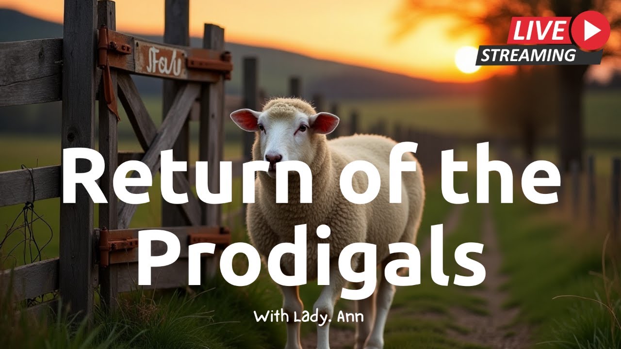 Return of the Prodigals | Day 3 - April Edition | Apr 9, 2025 | Lady. Ann