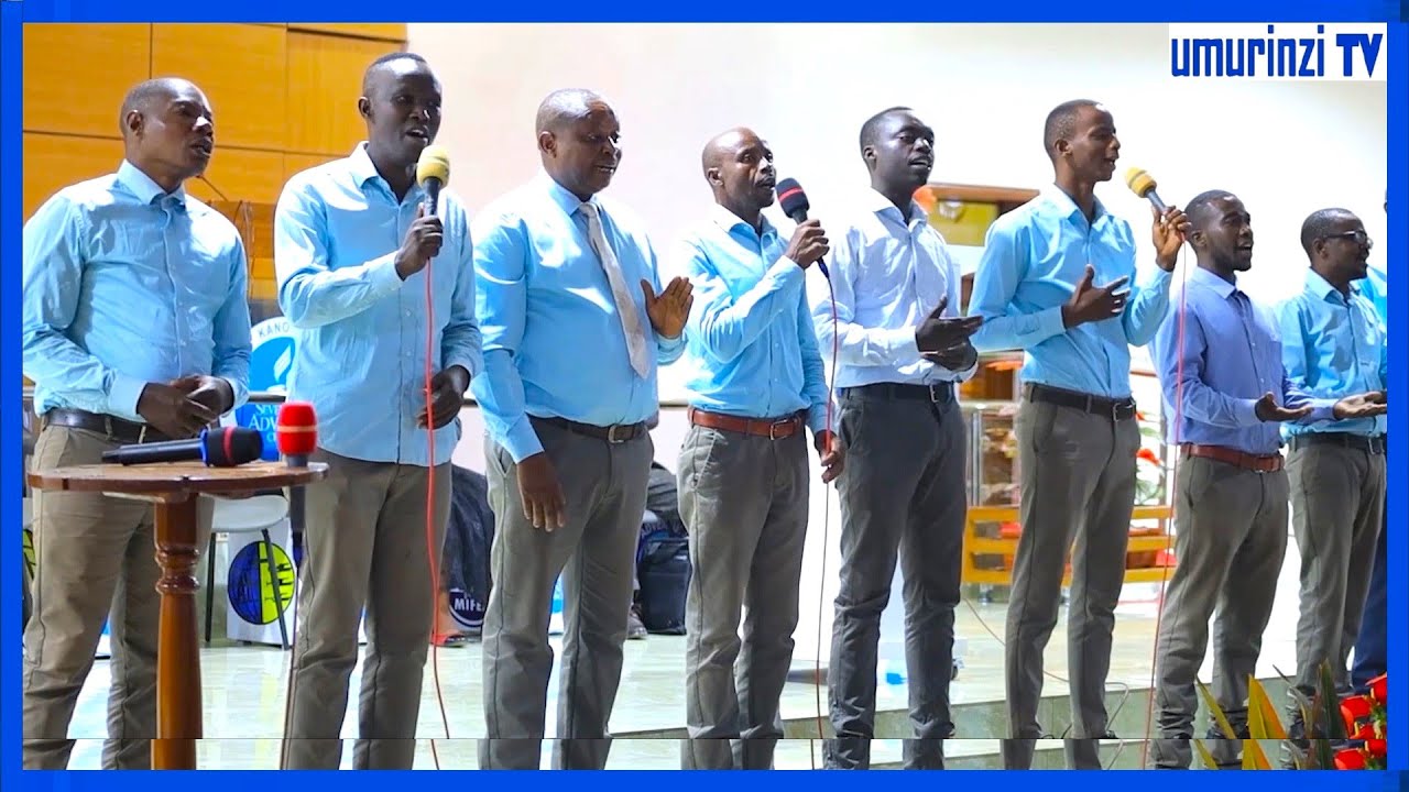 GUTANGIRA ISABATO: Chorale INTWARI ZA KRISTO na BARARENDEZA Augustin bati ISABATO NZIZA
