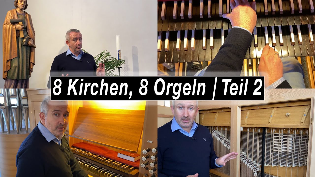 Verborgene Schätze | Orgeltour Teil 2 [4K]