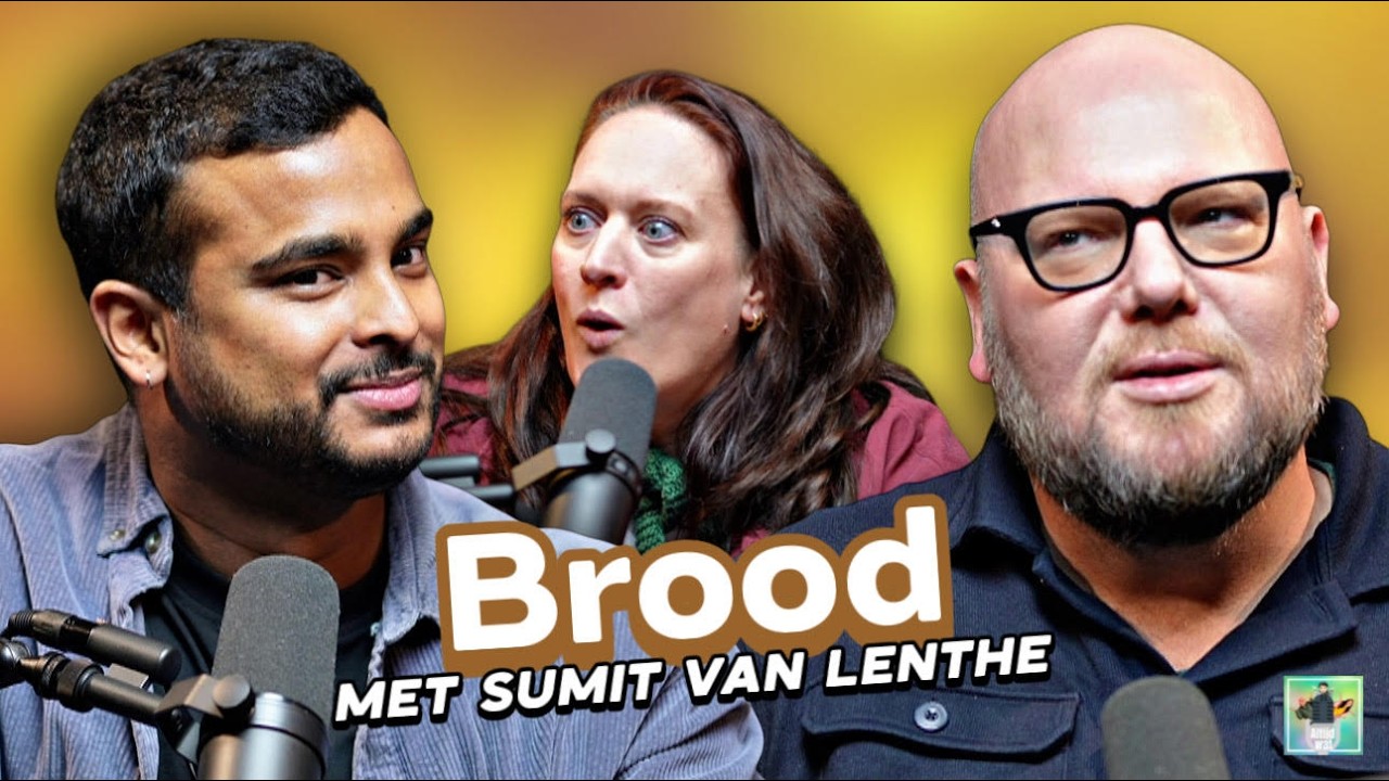 Altijd Wat, De Podcast - Afl. 140 - Brood (met Sumit van Lenthe)