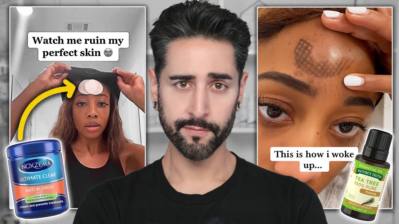 Skincare Cocktail GONE WRONG! - When Beauty Turns Ugly!