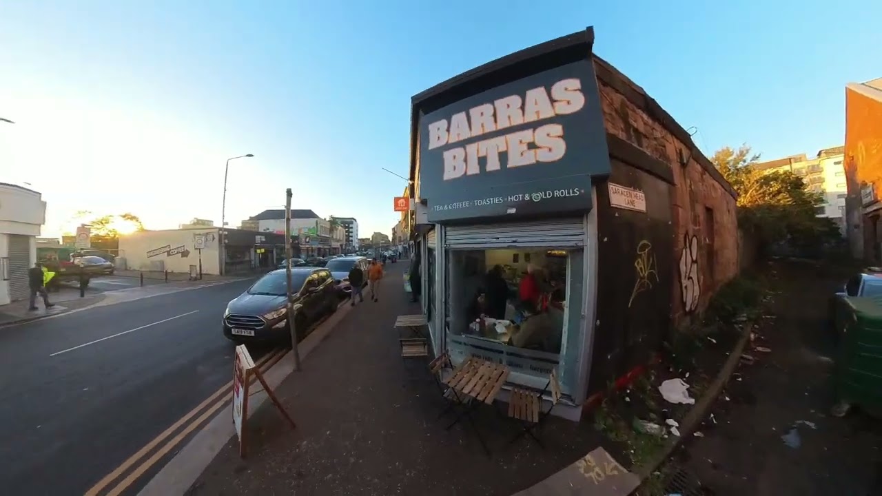 Glasgow Walking Tour Nov 2023 Barras to Toll Booth Argyle St
