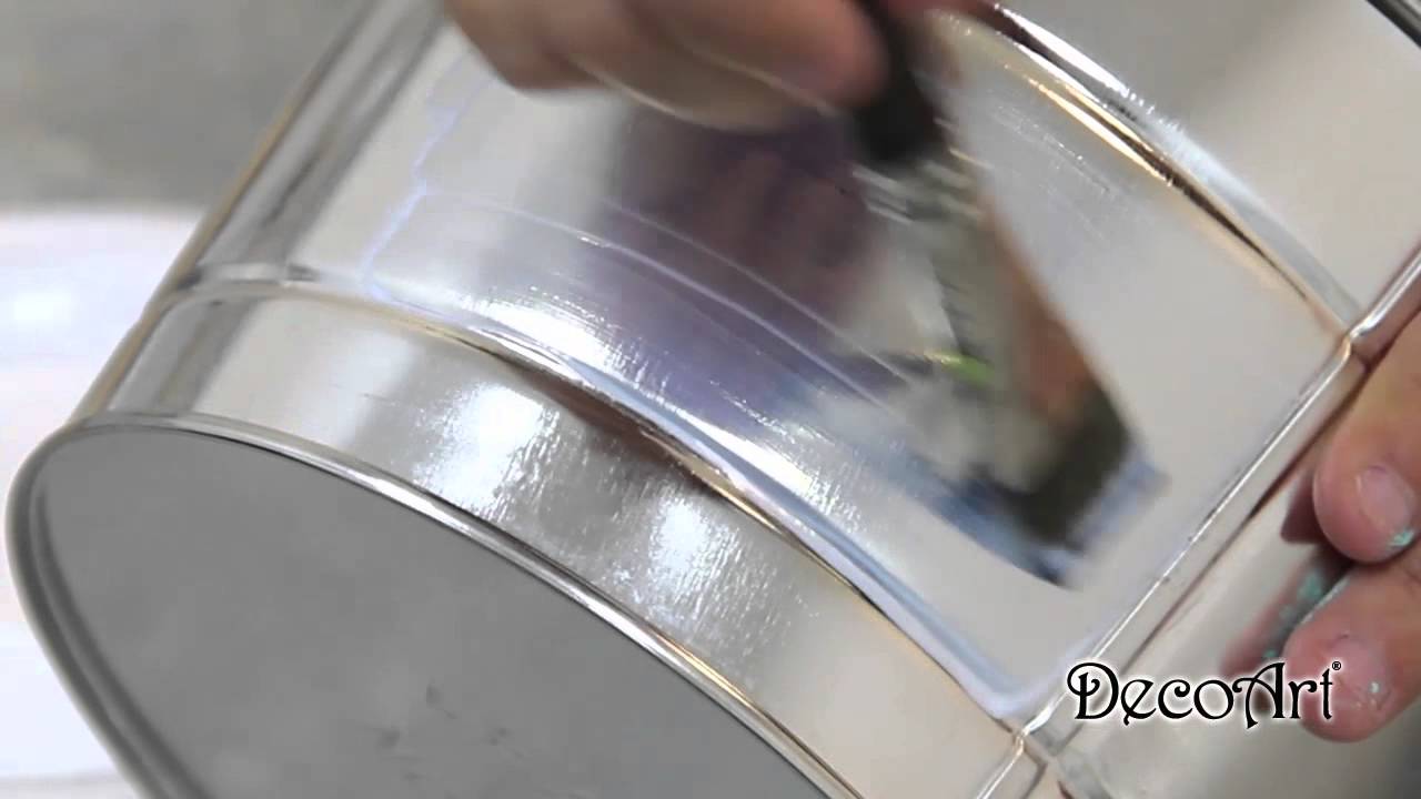 DecoArt&reg; Painting 101: Metal Surface Prep