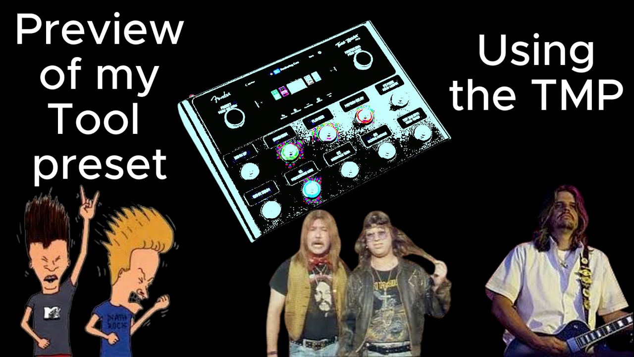 I’m Building the Ultimate Adam Jones (TOOL) Preset on the Tone Master Pro - Preview of Preset