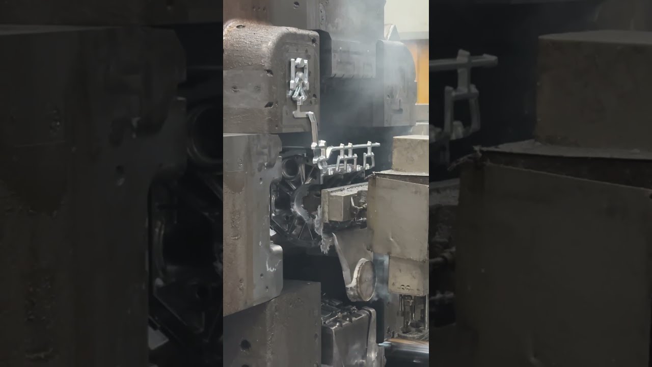 3000 tons high pressure die casting Engine cylinder block