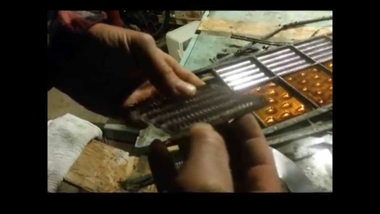 Peter Winter Stained glass restoration 1