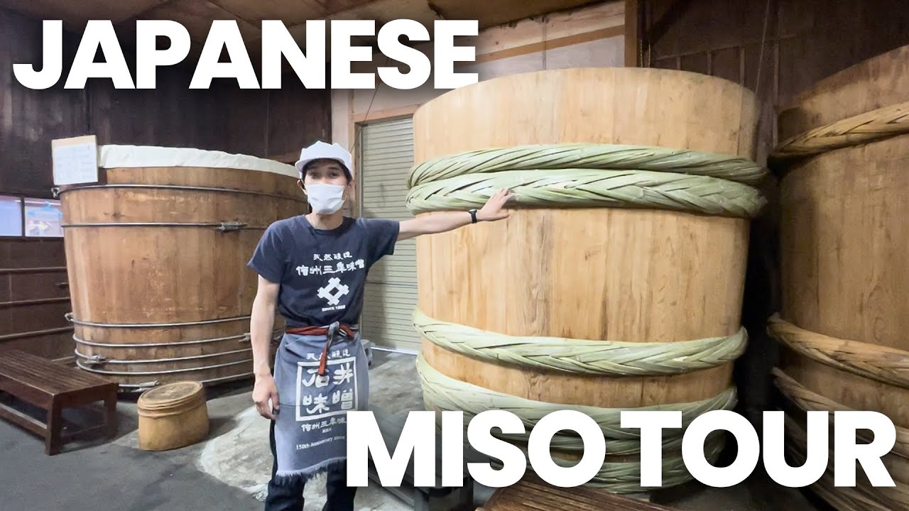 How Miso is Made in Nagano, Japan - Detailed Tour