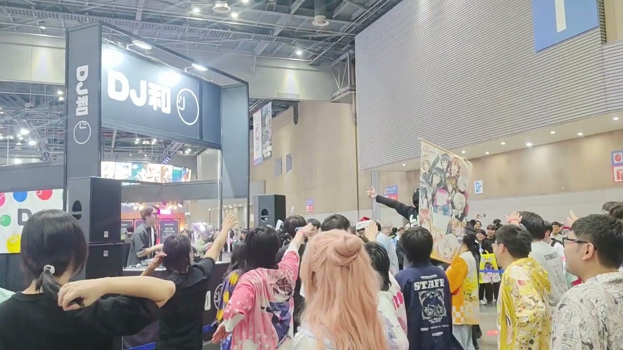 Nani Ga Suki in AGF 2025 (DJ KAZU)