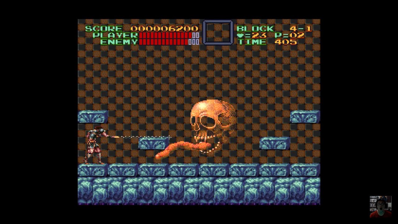 SUPER CASTLEVANIA 4 Stream 🎃