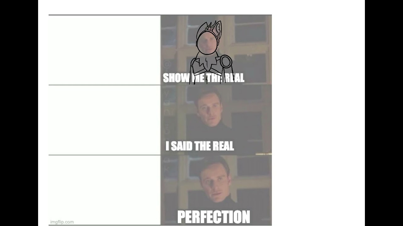 I prefer the real protogen