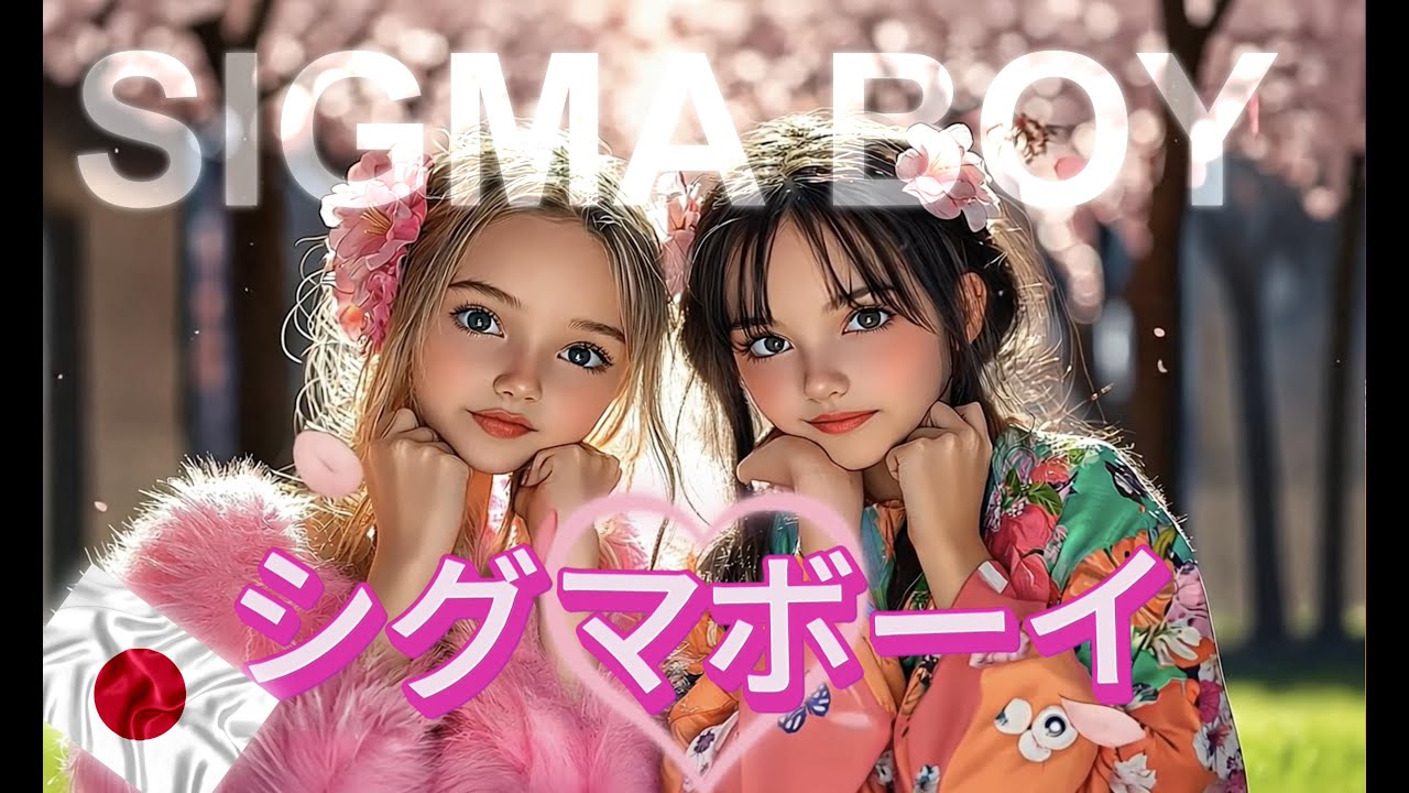Sigma Boy (Japanese version) シグマ・ボーイ