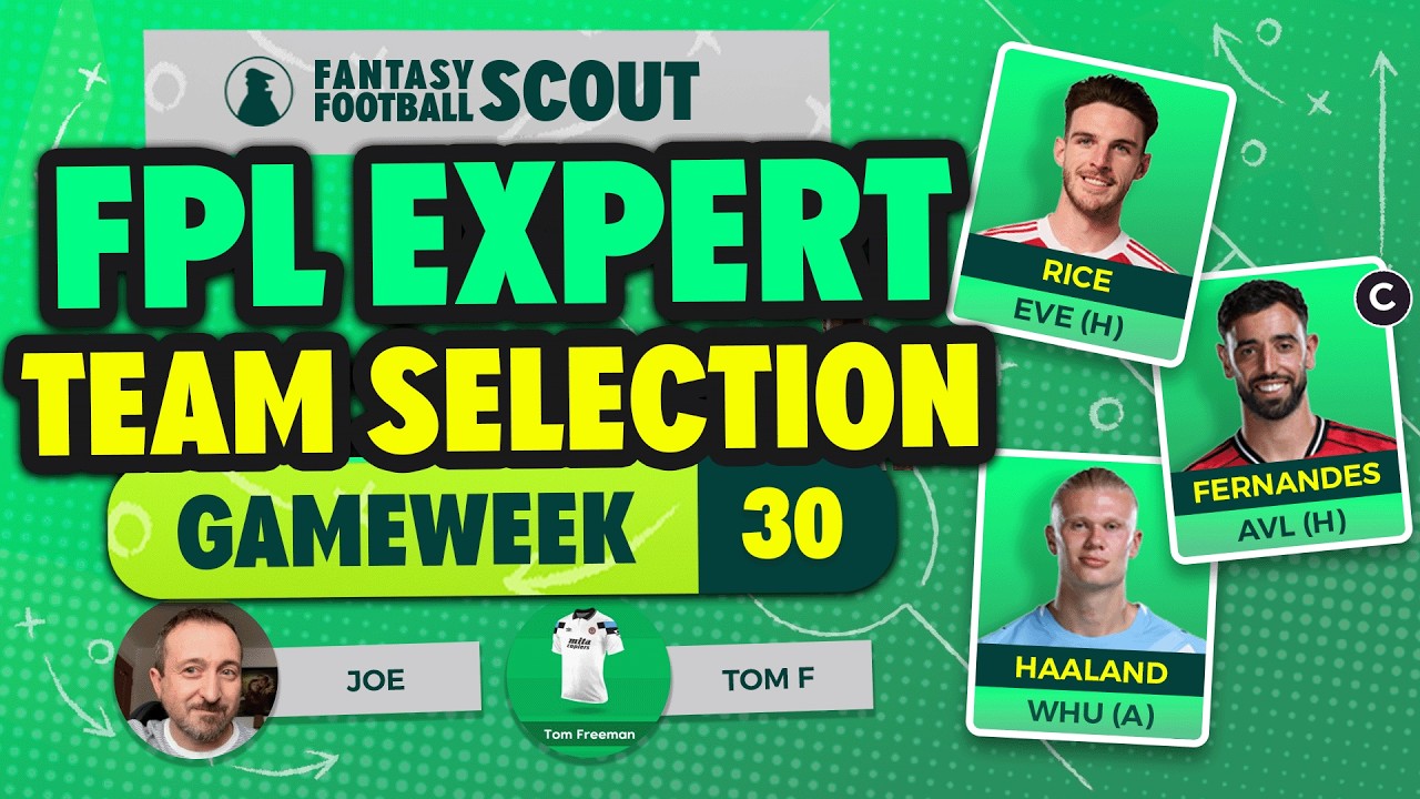 BEST CHIP STRATEGY 🤔 | FPL EXPERT GW30 TEAM SELECTION | Fantasy Premier League Tips 2025/26