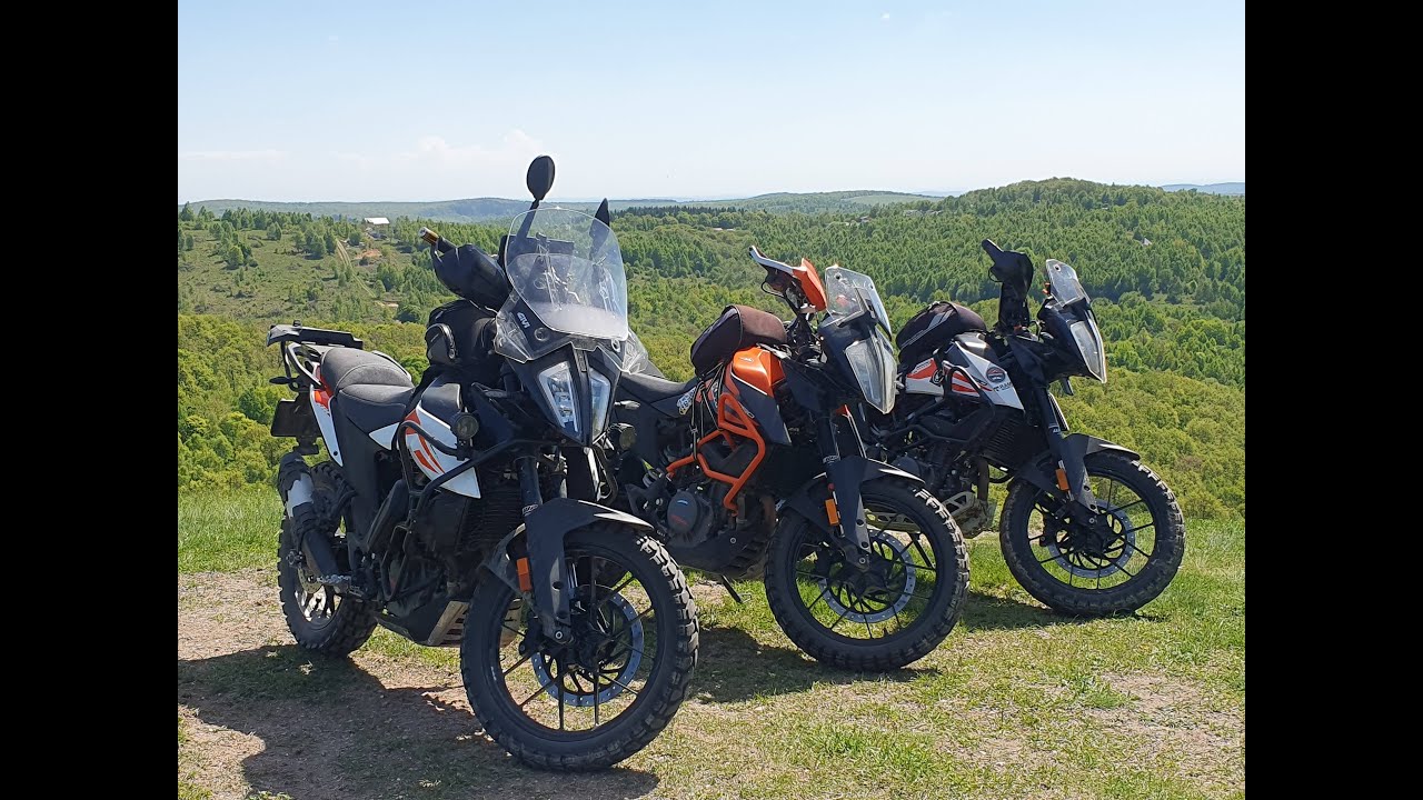 Offroad adventure spre Cetatea Liteni, Dobrin #ktm390adventure #hondacrf300l @MotoAdventuRo