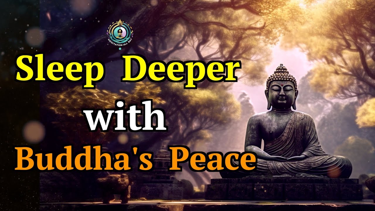 Buddha’s Healing Music for Deep Sleep | 432Hz to Cleanse Mind & Soul