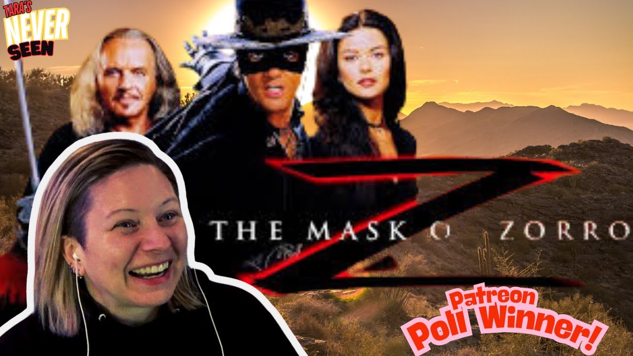 FIRST TIME WATCHING The Mask of Zorro I Did NOT Expect THIS