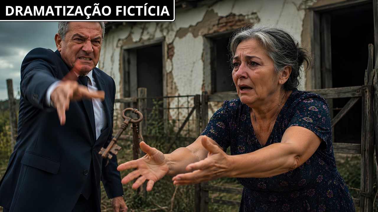 MARIDO deu FAZENDA em RUÍNAS à esposa no divórcio: 