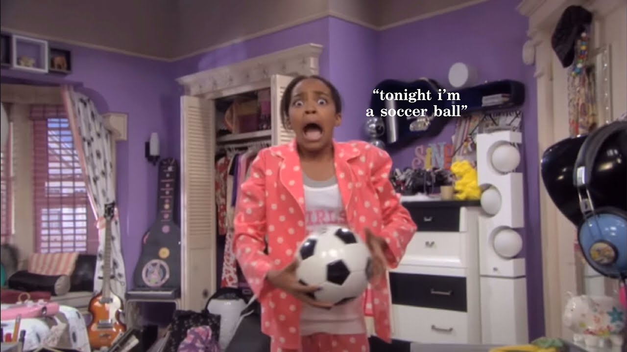 chyna parks is an underrated ICON (A.N.T. farm)