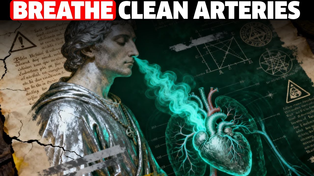 The Nitric Oxide Breath: The Secret Ancient Nasal Ritual That Clears Your Arteries