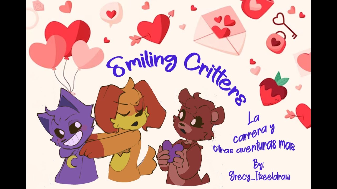 Smiling Critters La carrera y Guerra de ships