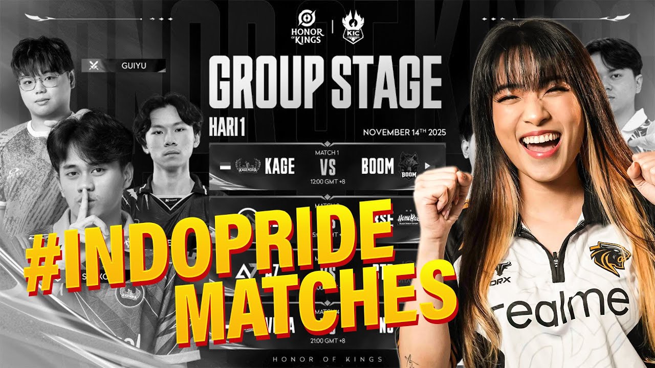 KAGE vs BOOM – KIC 2025 – GROUP STAGE – BO5