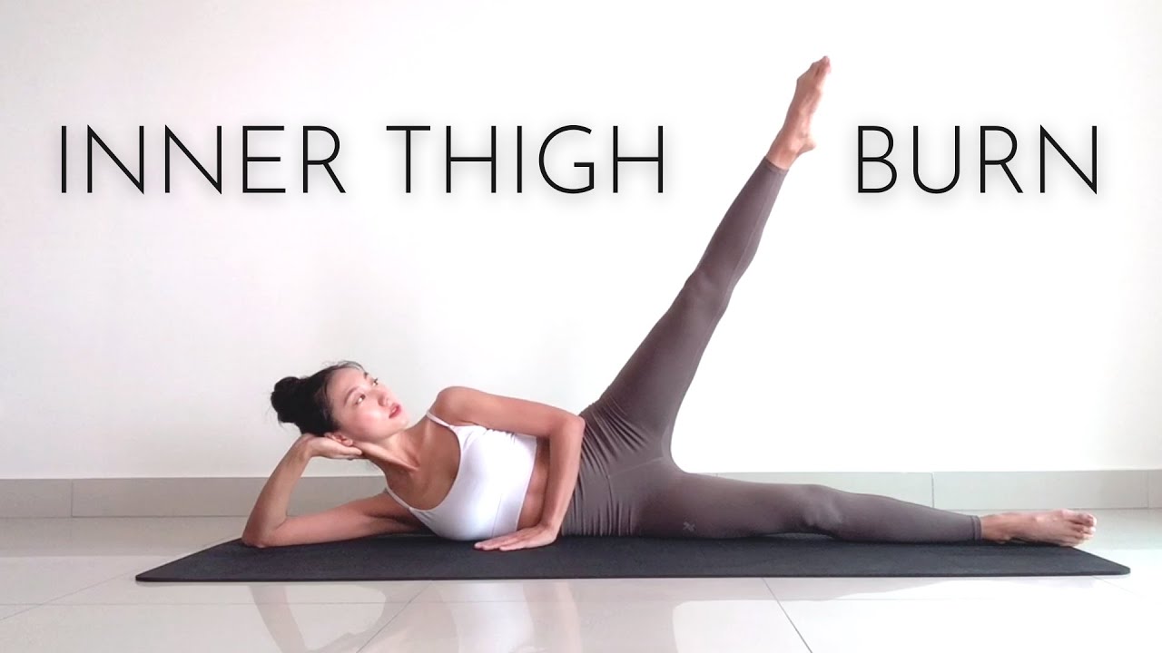 허벅지 안쪽살 10분만에 불태우기!! 10MIN Inner Thigh Workout