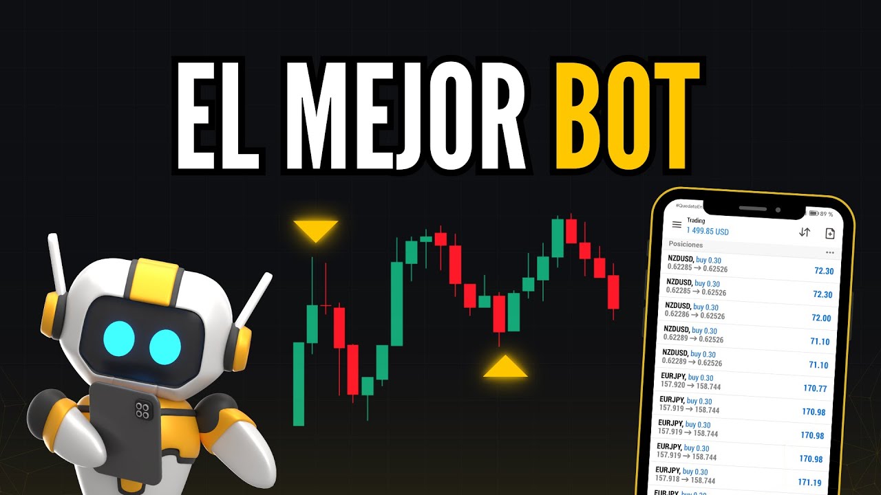 As&iacute; Funciona el Mejor BOT DE TRADING para Ganar en Autom&aacute;tico
